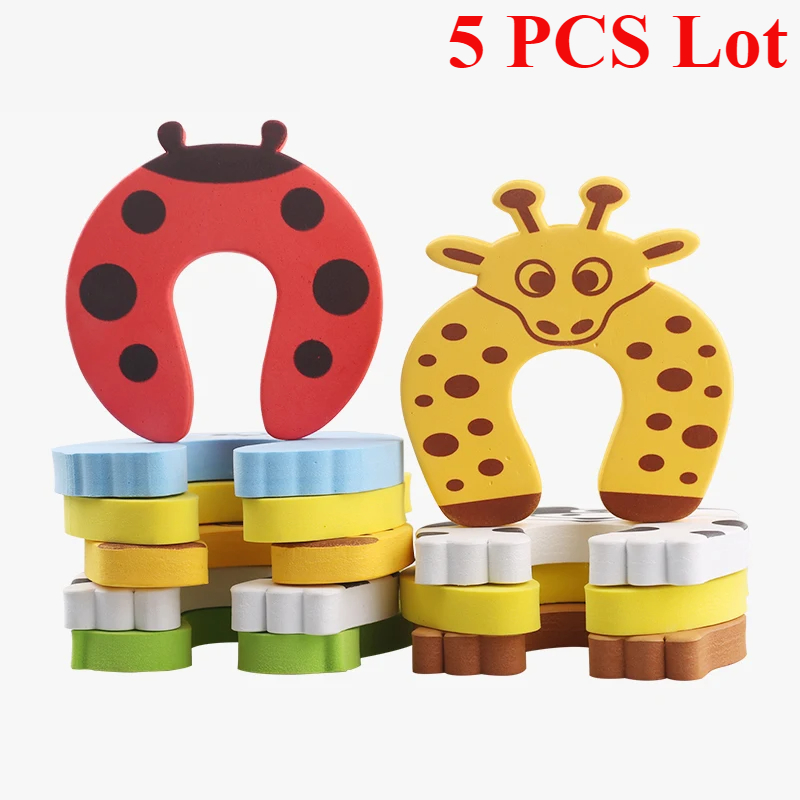 Furniture Hardware Manufacturer - 5PCS Baby Security Protection Door Stopper