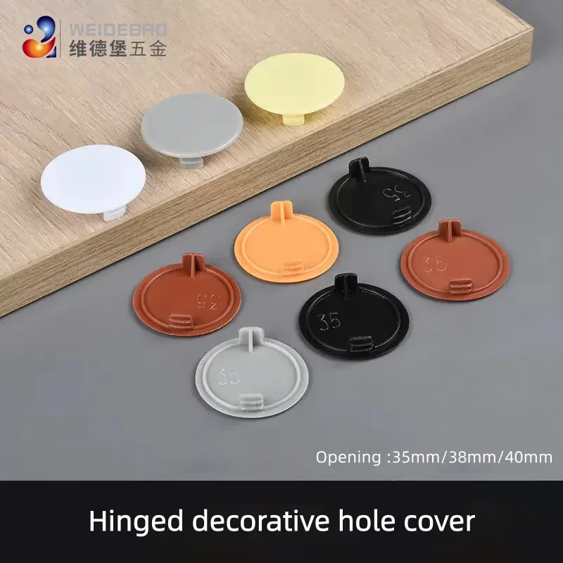 Home Round Plastic Furniture H - Furniture Hardware Fitting recension och pris
