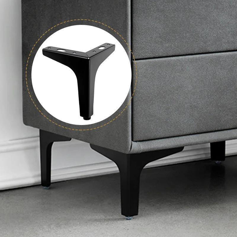 4pcs Modern furniture legs met - Cabinet Hinge Overlay recension och pris
