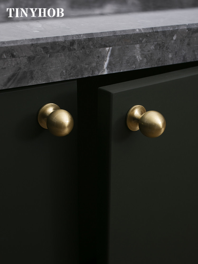 Luxury Vintage Solid Brass Dro - Furniture Hardware Drop Pulls recension och pris