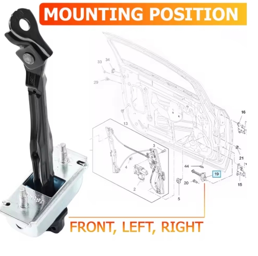 For Vauxhall Opel Astra J MK6  - Furniture Hardware Fitting recension och pris