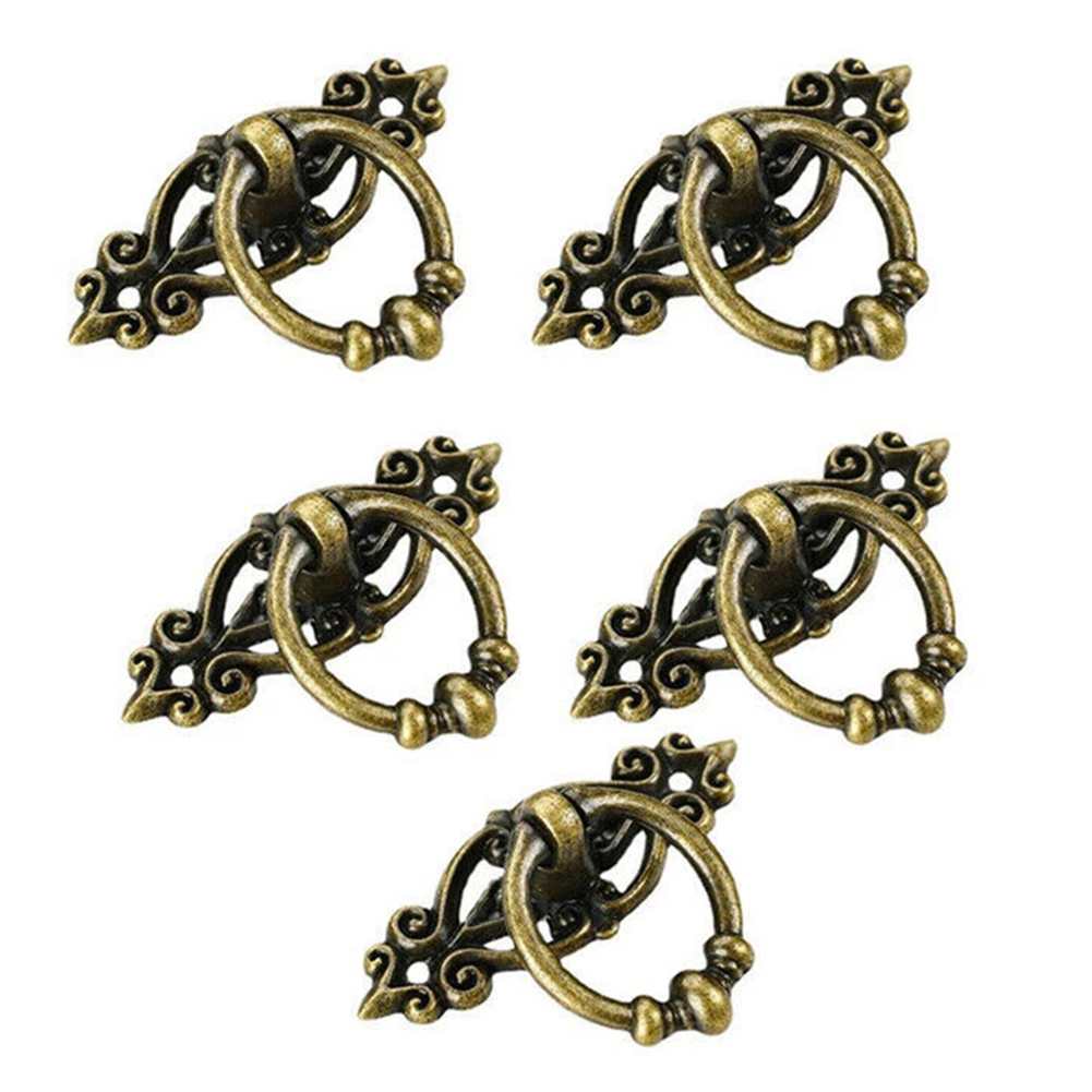 5PCS Zinc Alloy Retro Handle C - Furniture Hardware Manufacturer recension och pris