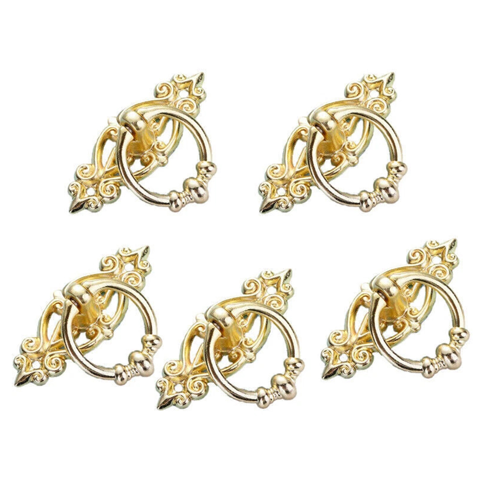 5PCS Zinc Alloy Retro Handle C - Furniture Hardware Manufacturer recension och pris