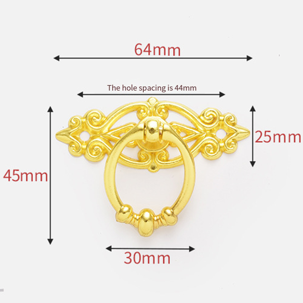5PCS Zinc Alloy Retro Handle C - Furniture Hardware Manufacturer recension och pris