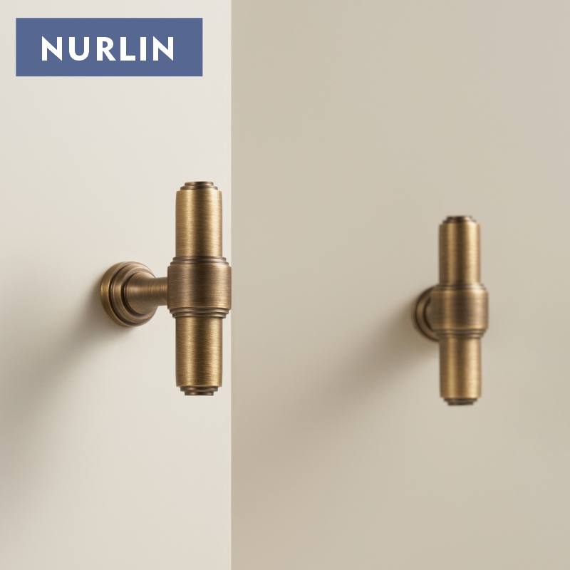 Nurlin Solid Brass French Retr - Furniture Hardware Manufacturer recension och pris