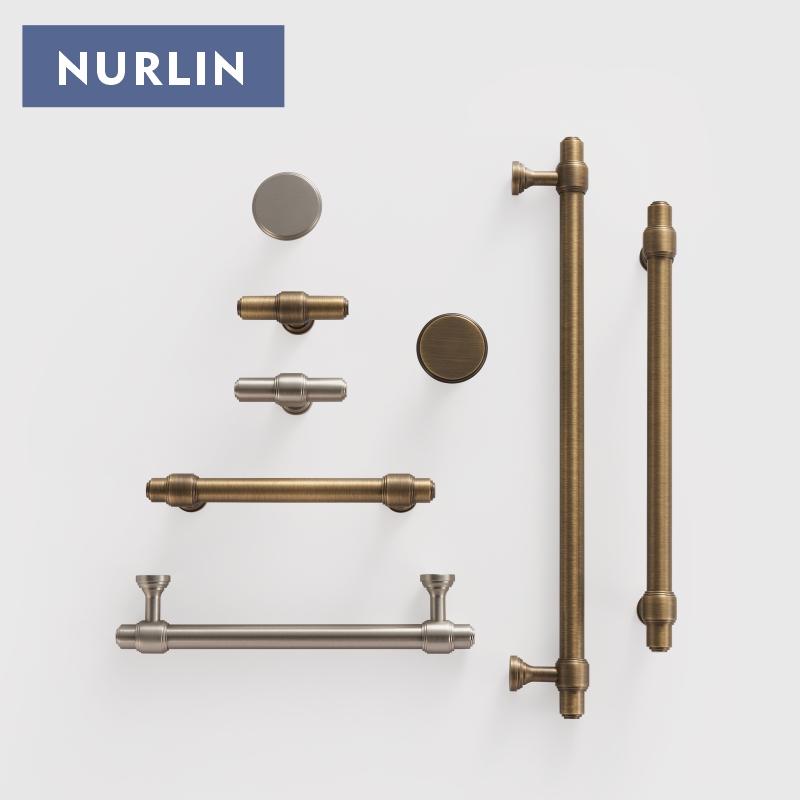 Nurlin Solid Brass French Retr - Furniture Hardware Manufacturer recension och pris
