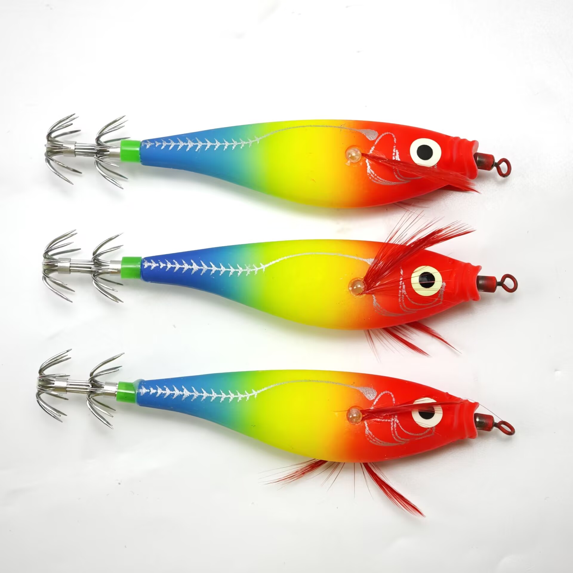 10pcs 10cm Glow Squid Jig Hook - Furniture Hardware Jig recension och pris