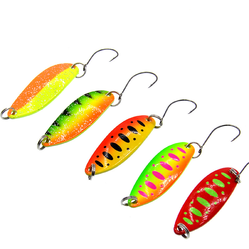 3.5g Spoon Lure Fishing 5 Piec - Furniture Hardware Jig recension och pris