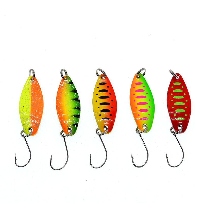 3.5g Spoon Lure Fishing 5 Piec - Furniture Hardware Jig recension och pris