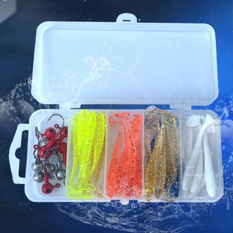 40pcs/lot Soft Lure Kit Soft F - Furniture Hardware Jig recension och pris