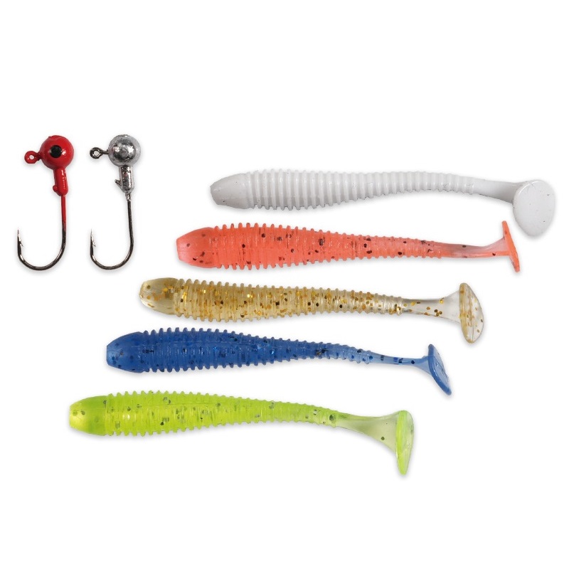 40pcs/lot Soft Lure Kit Soft F - Furniture Hardware Jig recension och pris