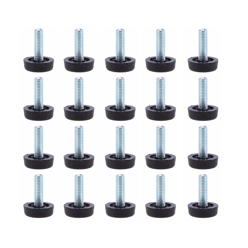 M8 Furniture Glide Leveling Fe - Cabinet Hinge Overlay recension och pris