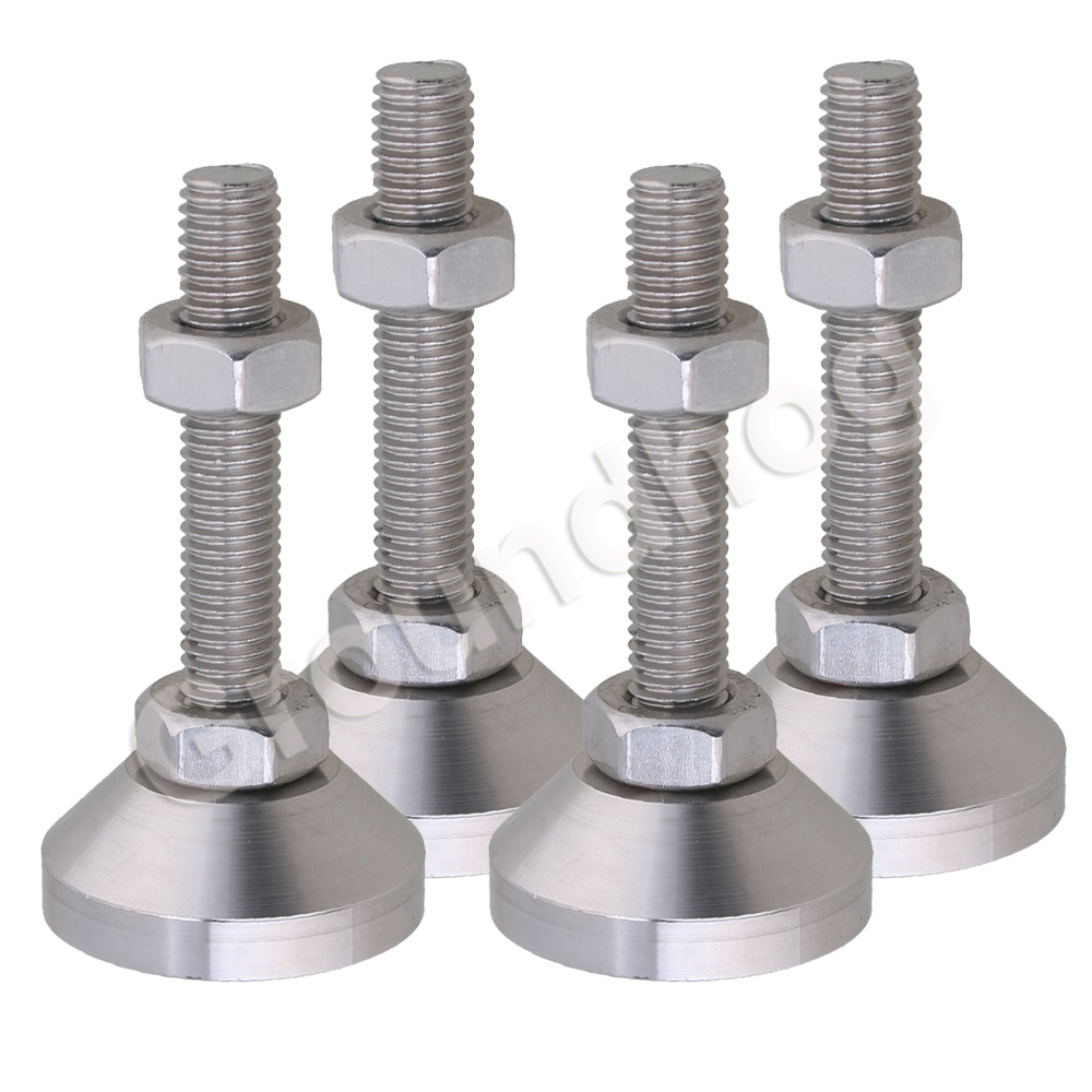 4Pcs 304 Stainless Steel Adjus - Cabinet Hinge Overlay recension och pris