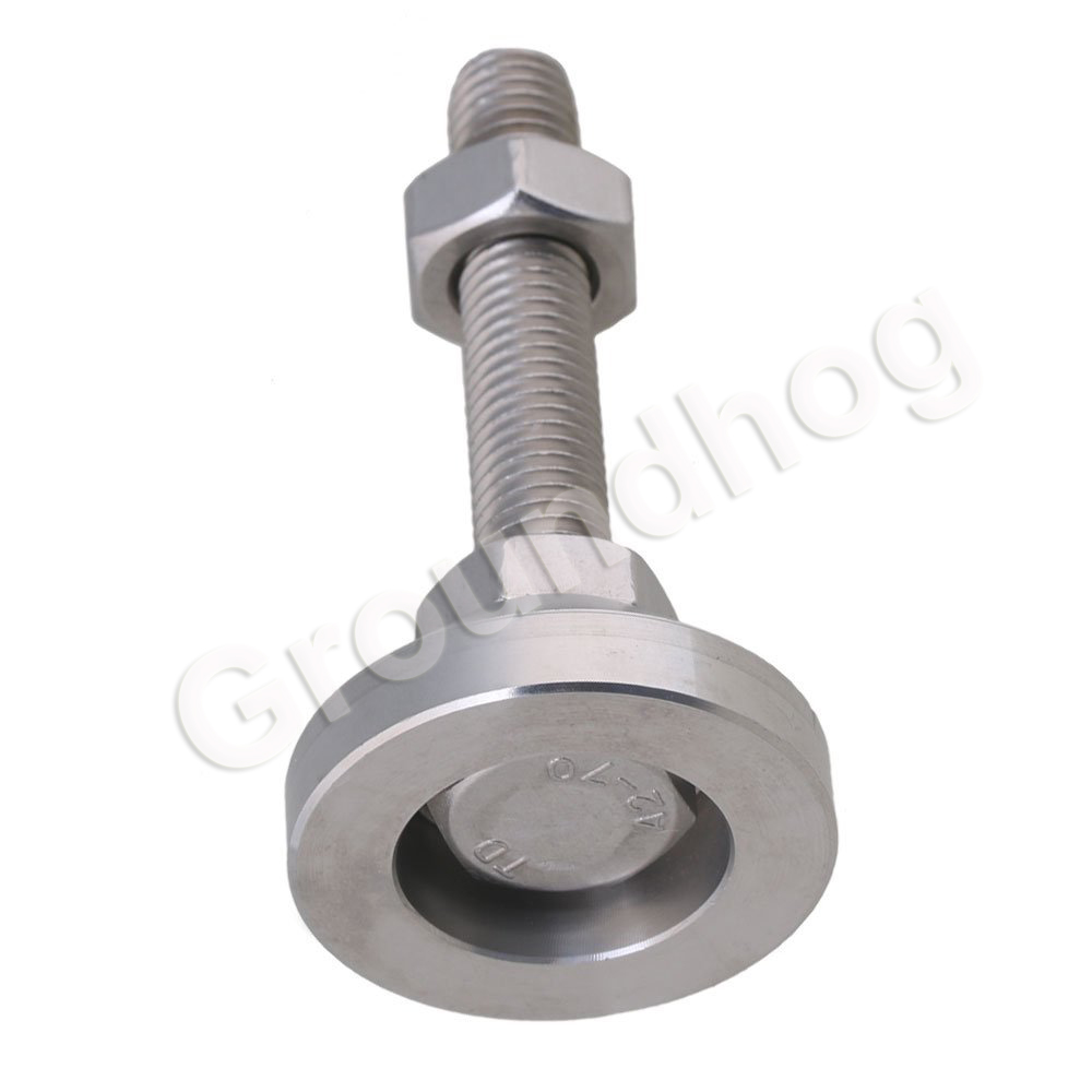 4Pcs 304 Stainless Steel Adjus - Cabinet Hinge Overlay recension och pris