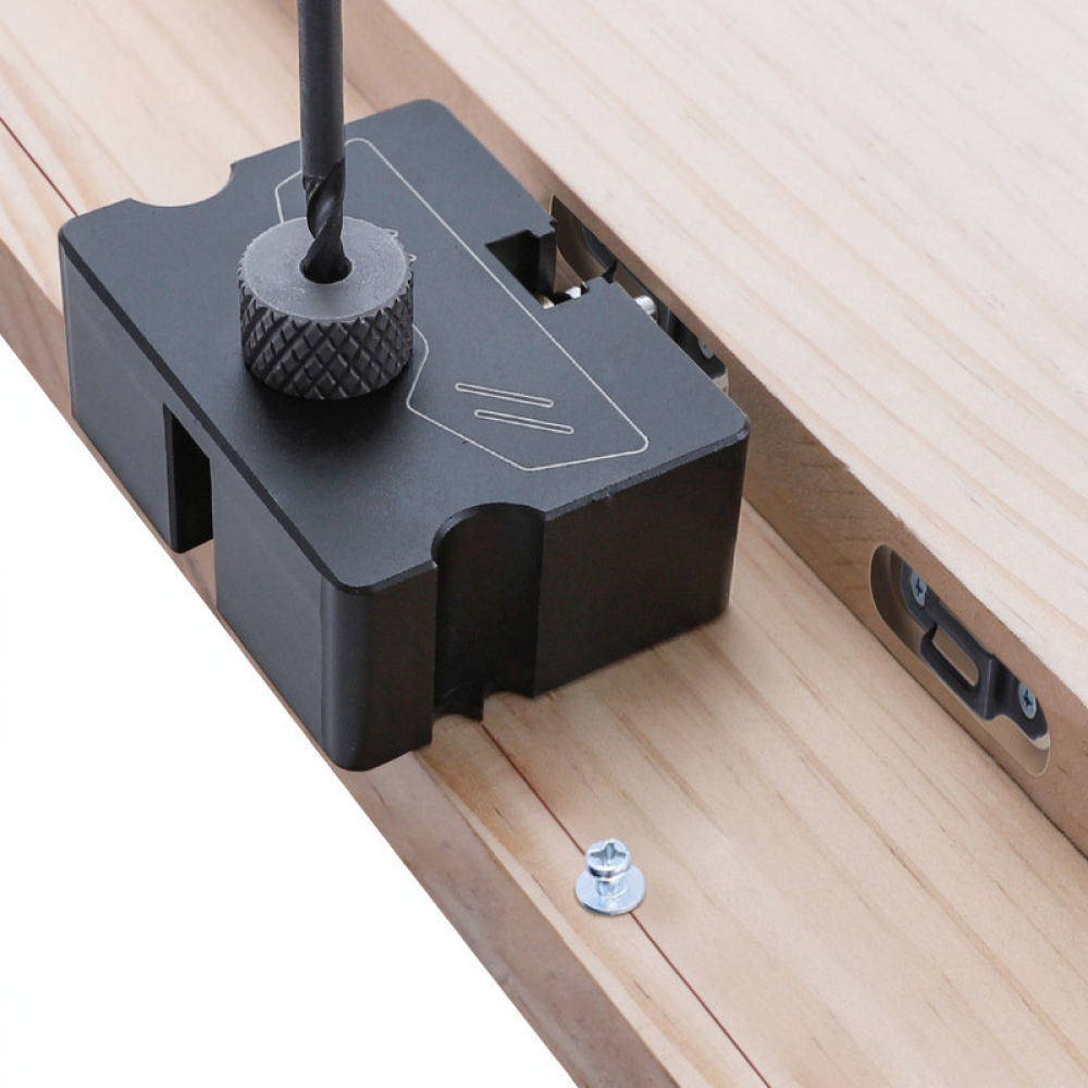 Aluminum Alloy Invisible Conne - Furniture Hardware Jig recension och pris