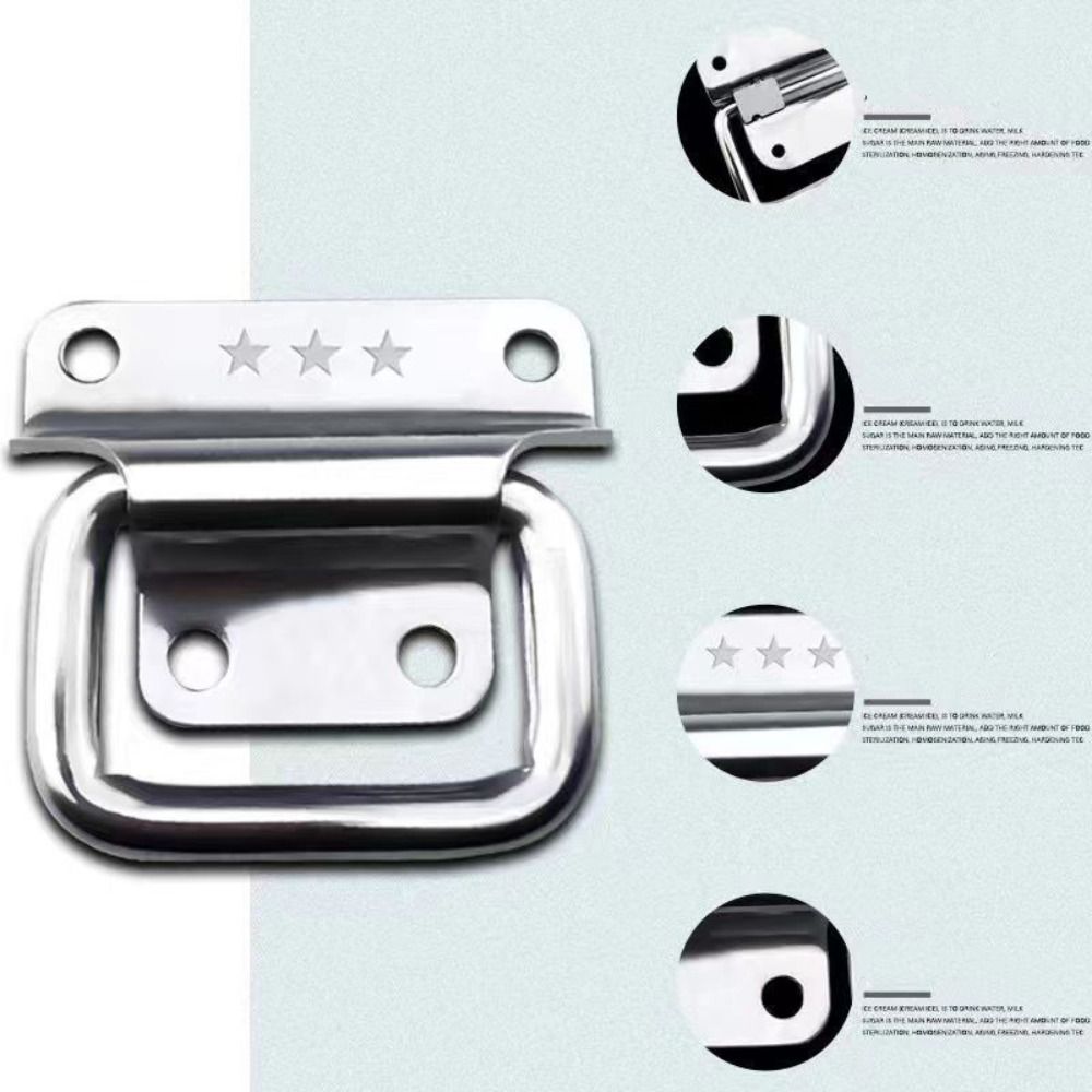 Stainless Steel Handle Cabinet - Furniture Hardware Manufacturer recension och pris