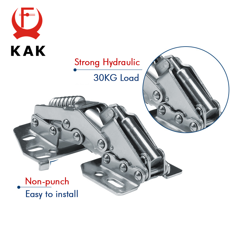 KAK Hydraulic Cabinet Hinges S - Cabinet Hinge Overlay recension och pris