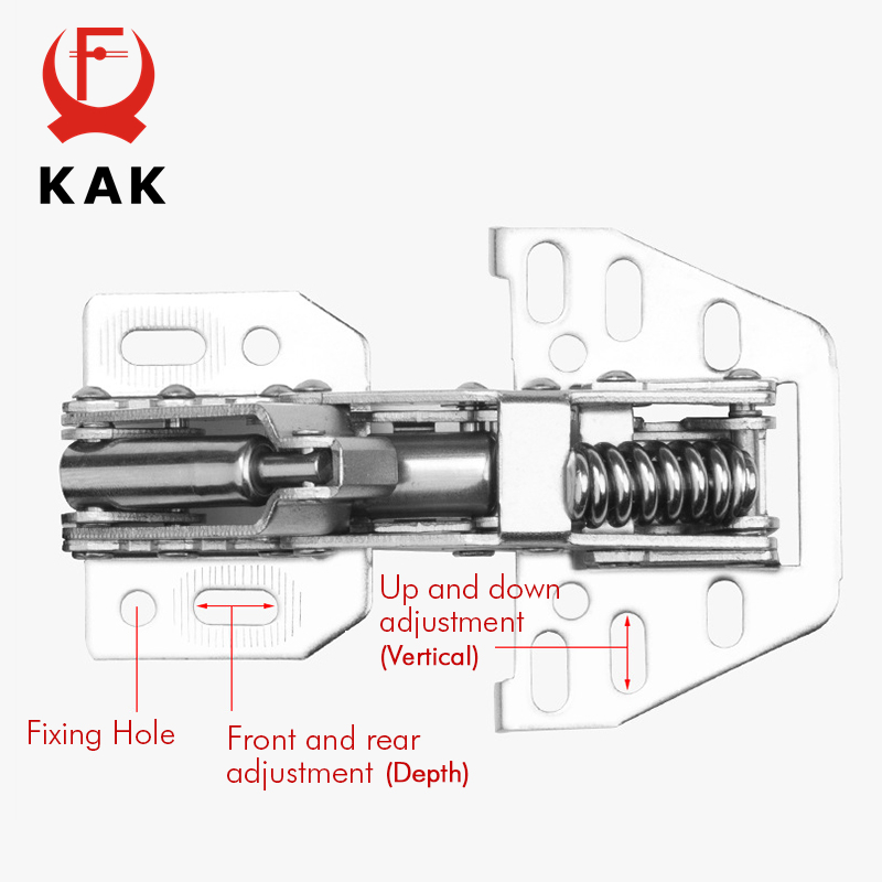 KAK Hydraulic Cabinet Hinges S - Cabinet Hinge Overlay recension och pris
