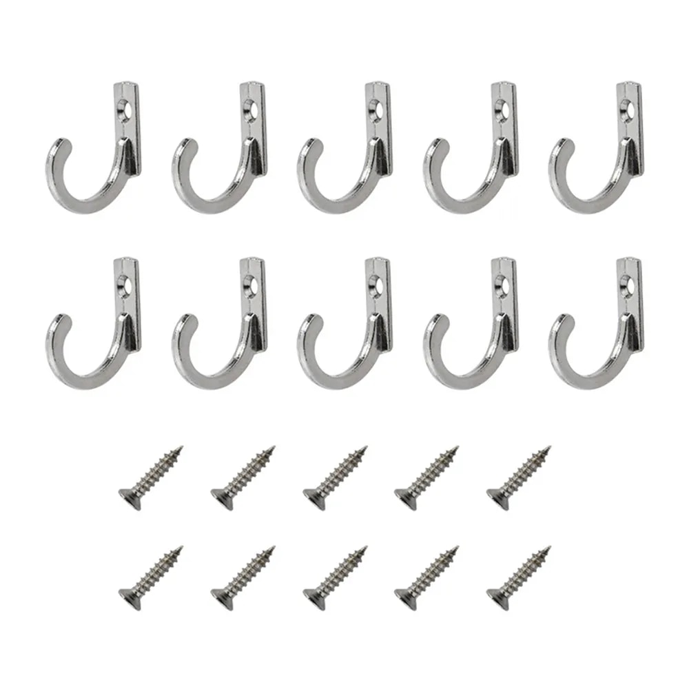 10Pcs/set Vintage Hooks Wall H - Furniture Hardware Manufacturer recension och pris