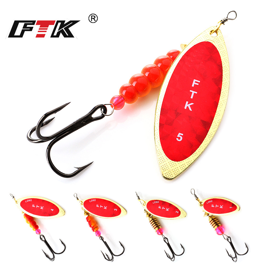 FTK Spinner Bait 4G/7G/12G/18G - Furniture Hardware Jig recension och pris