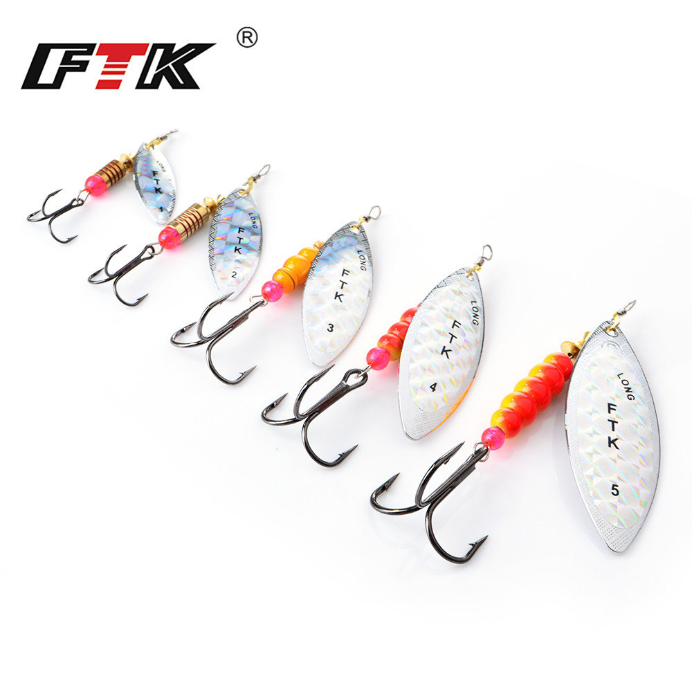 FTK Spinner Bait 4G/7G/12G/18G - Furniture Hardware Jig recension och pris