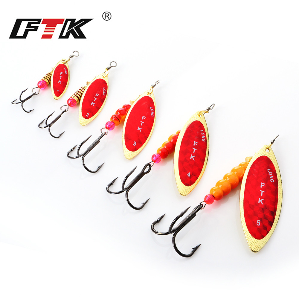 FTK Spinner Bait 4G/7G/12G/18G - Furniture Hardware Jig recension och pris