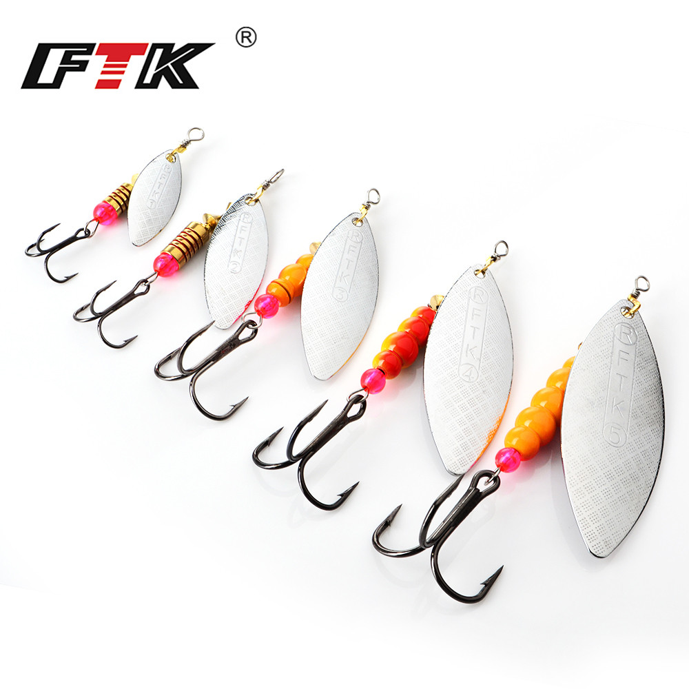 FTK Spinner Bait 4G/7G/12G/18G - Furniture Hardware Jig recension och pris