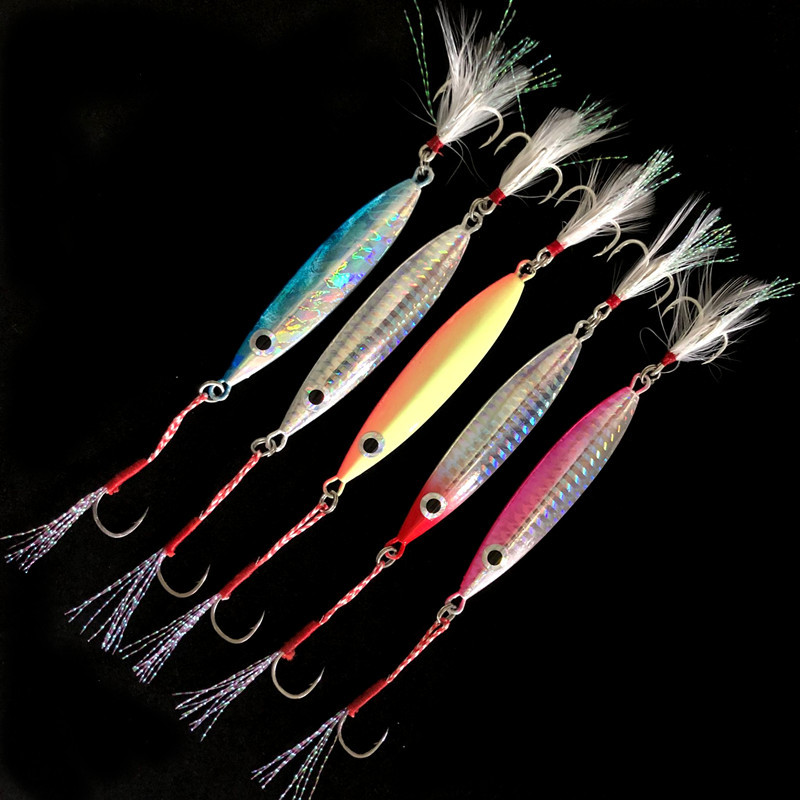 Mackerel Fish Bait Slow Shakin - Furniture Hardware Jig recension och pris