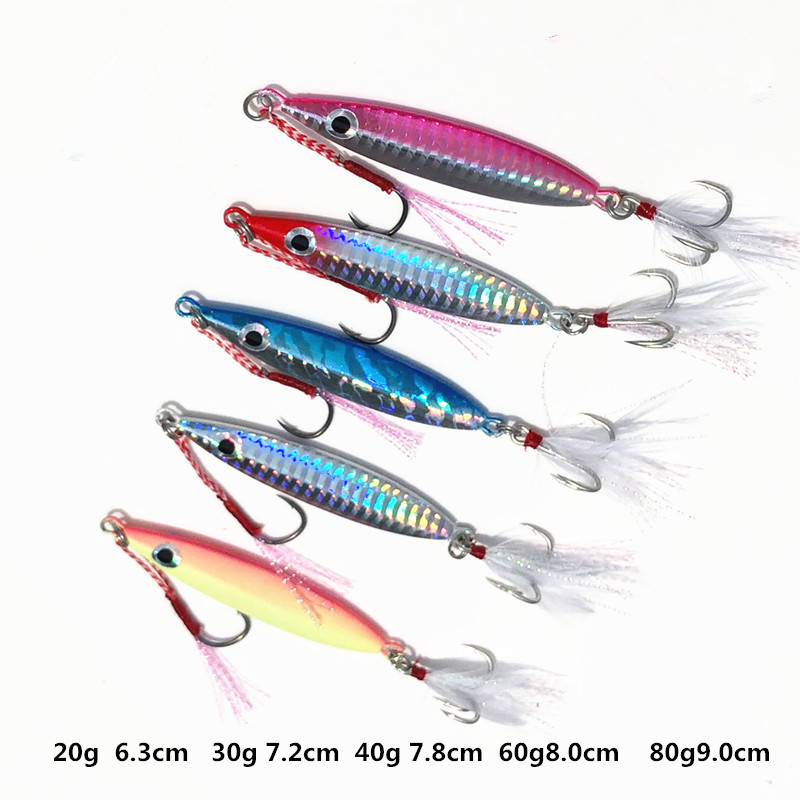 Mackerel Fish Bait Slow Shakin - Furniture Hardware Jig recension och pris