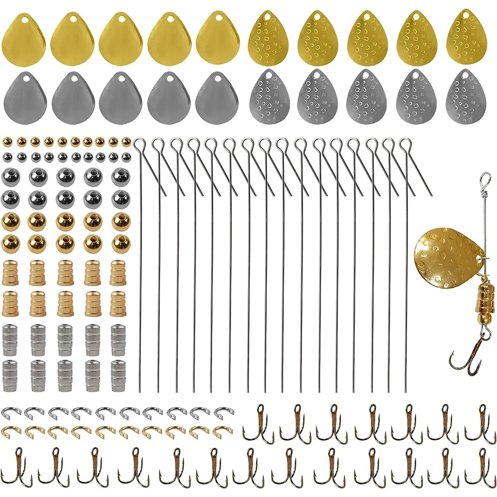 140Pcs Fishing Lures Making Ki - Furniture Hardware Jig recension och pris