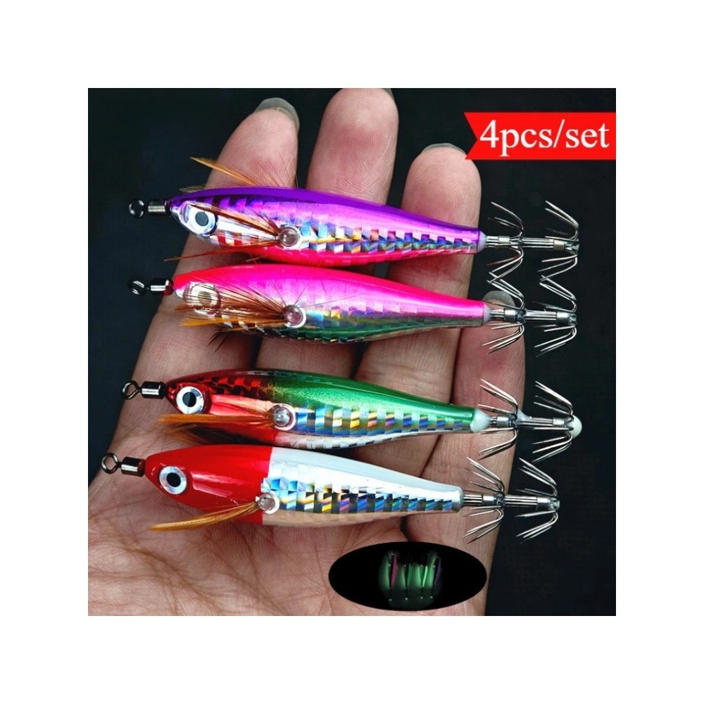 4pcs Horizontal Glow Sea Shrim - Furniture Hardware Jig recension och pris