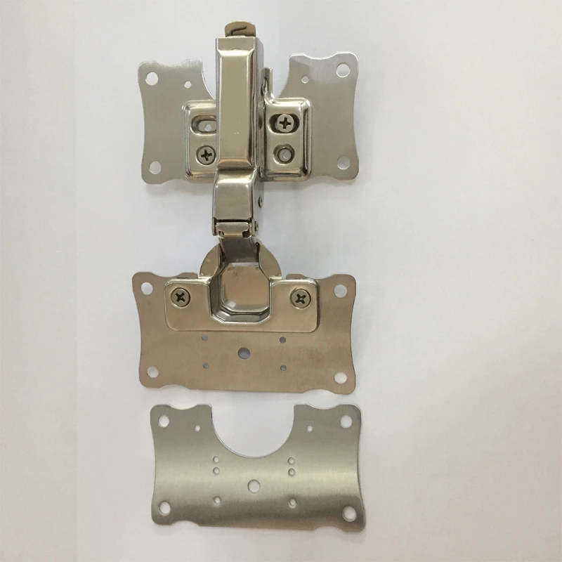 4 Pcs Cabinet Hinge Repair Pla - Cabinet Hinge Overlay recension och pris