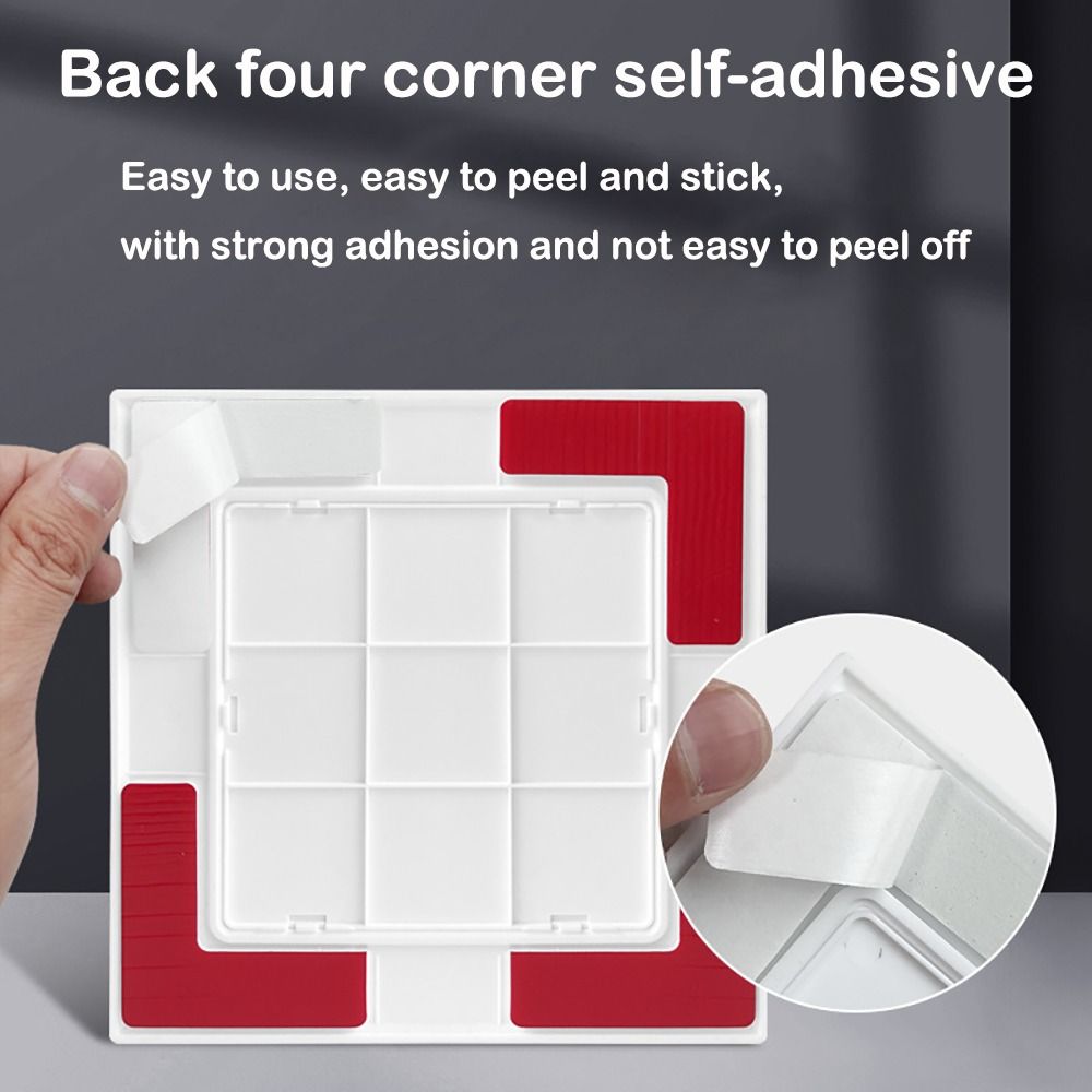 Universal Self-adhesive Access - Furniture Hardware Fitting recension och pris