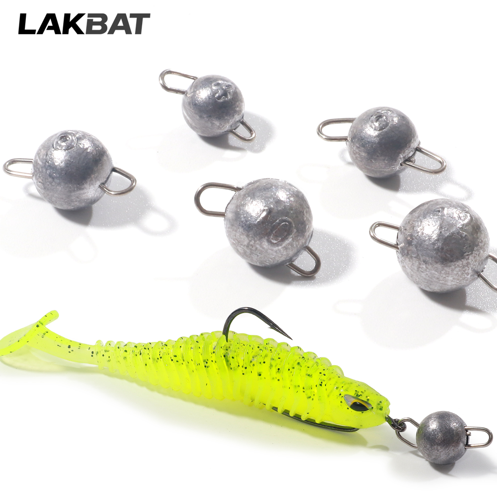 LAKBAT Fishing Weight Sinker J - Furniture Hardware Jig recension och pris
