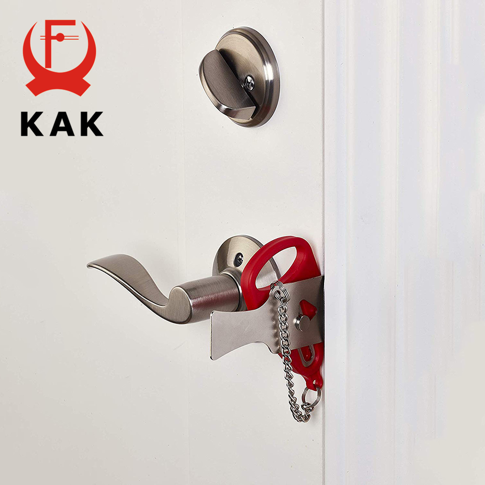 KAK Portable Door Lock Keyless - Furniture Hardware Fitting recension och pris