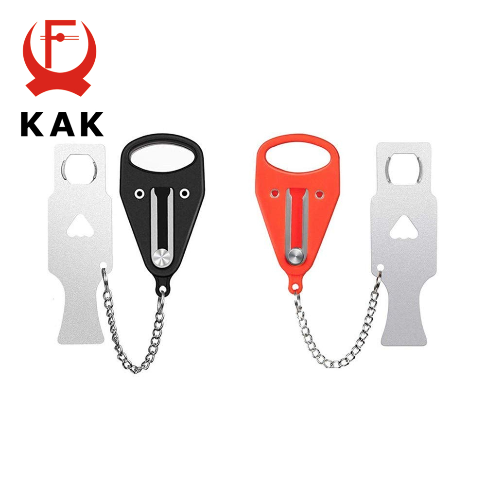 KAK Portable Door Lock Keyless - Furniture Hardware Fitting recension och pris