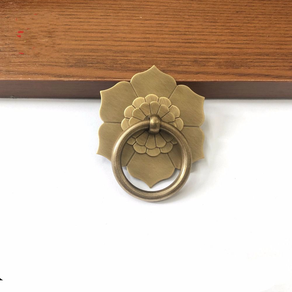 Antique Bronze Brass Furniture - Furniture Hardware Drop Pulls recension och pris