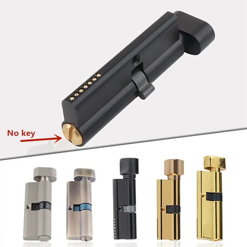 Indoor Solid Wood Door Brass K - Furniture Hardware Fitting recension och pris
