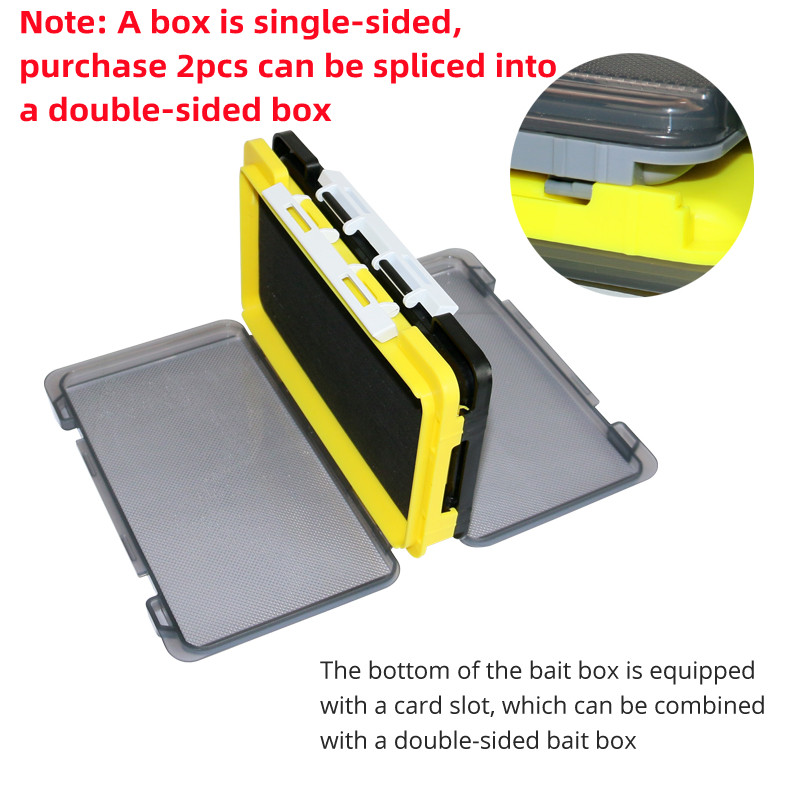 New Plastic Fishing Box Portab - Furniture Hardware Jig recension och pris
