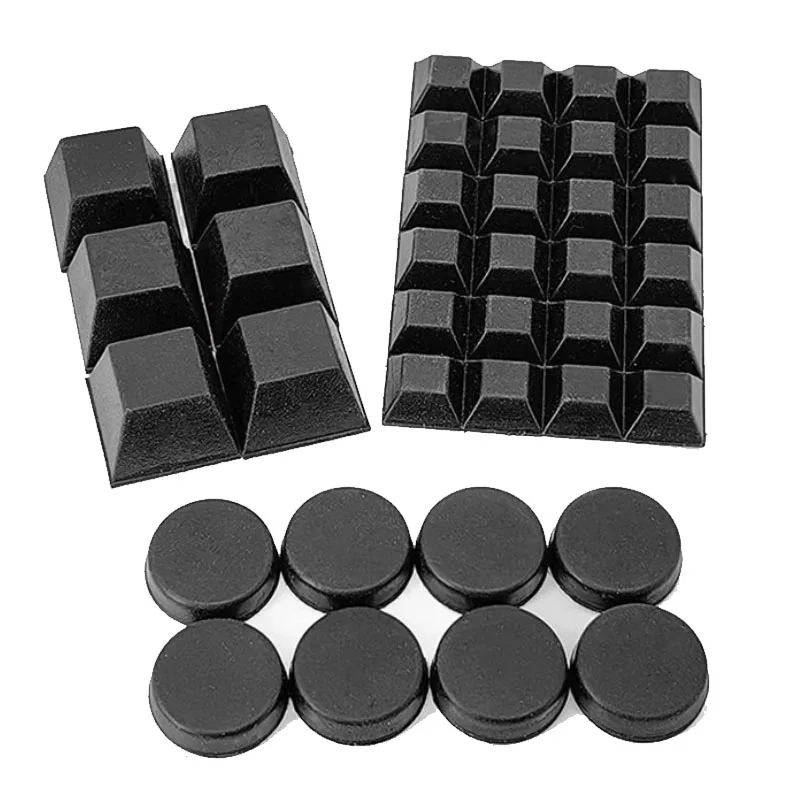 Self-Adhesive Rubber Feet Leg  - Cabinet Hinge Overlay recension och pris