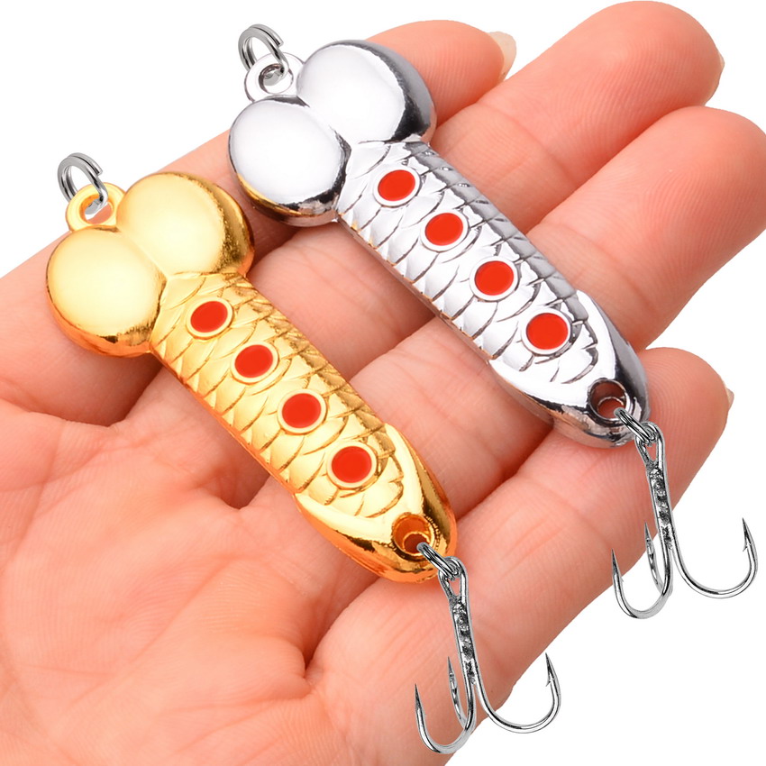 12Pcs Spoon Fishing Lures Set  - Furniture Hardware Jig recension och pris