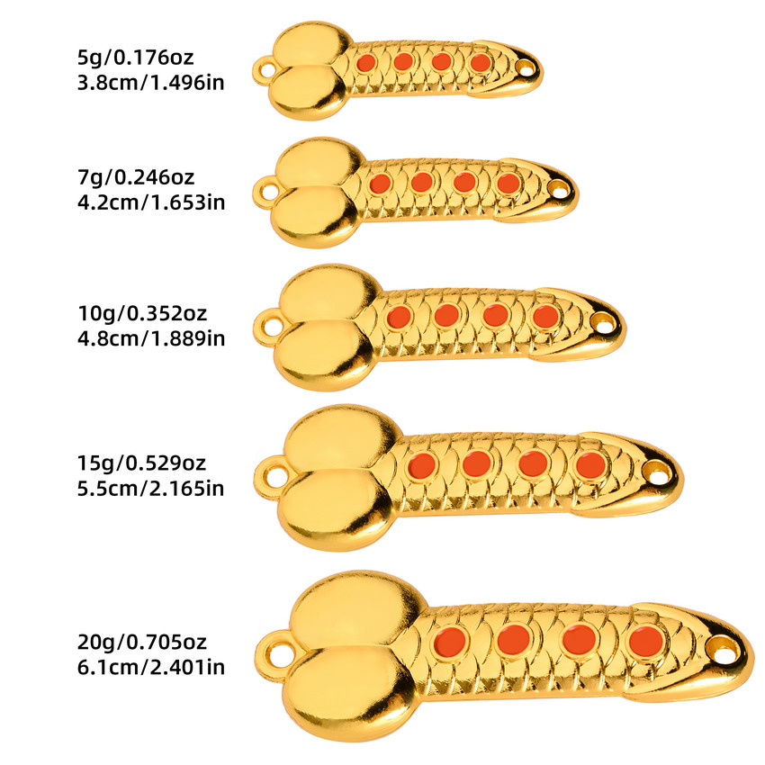 12Pcs Spoon Fishing Lures Set  - Furniture Hardware Jig recension och pris