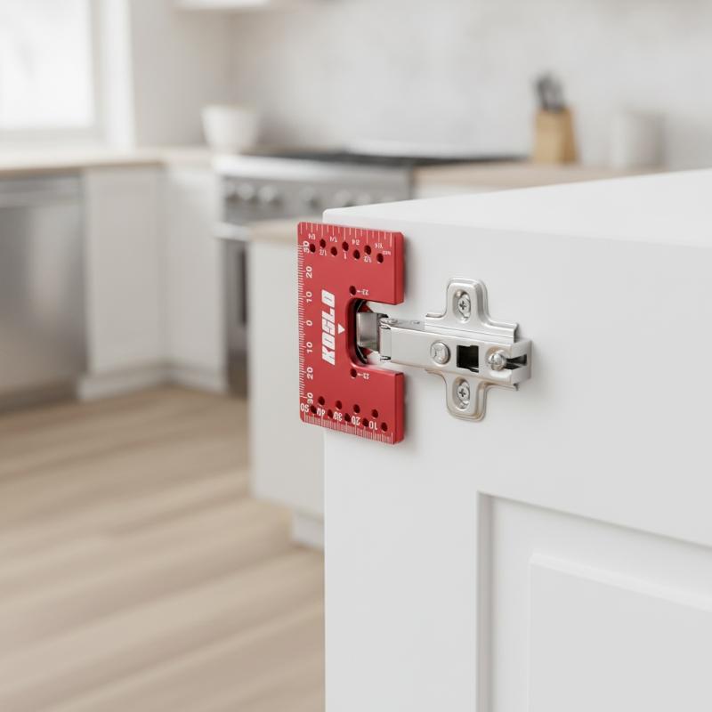 Magnetic Cabinet Hinge Spacer  - Furniture Hardware Fitting recension och pris